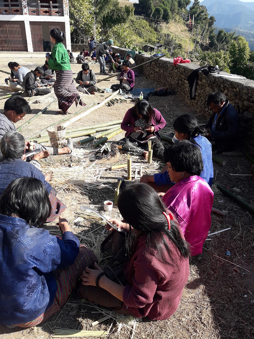 Craftsmen to revive dying art of bamboo craft in Orong