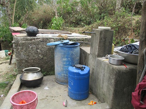 Shumar reels under severe water shortage