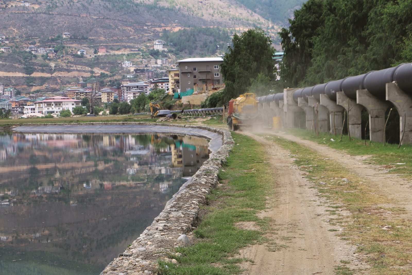 Sewerage plant at Babesa to complete by March 2020