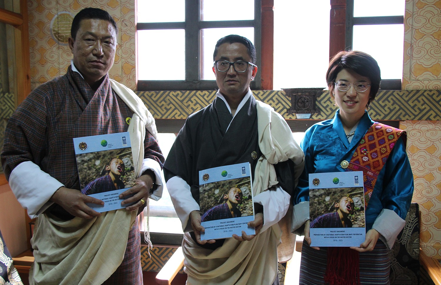 Bhutan steps up effort in response to climate change concerns
