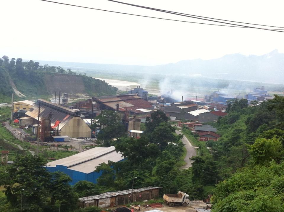 Industries in Pasakha come to a standstill after heavy rain