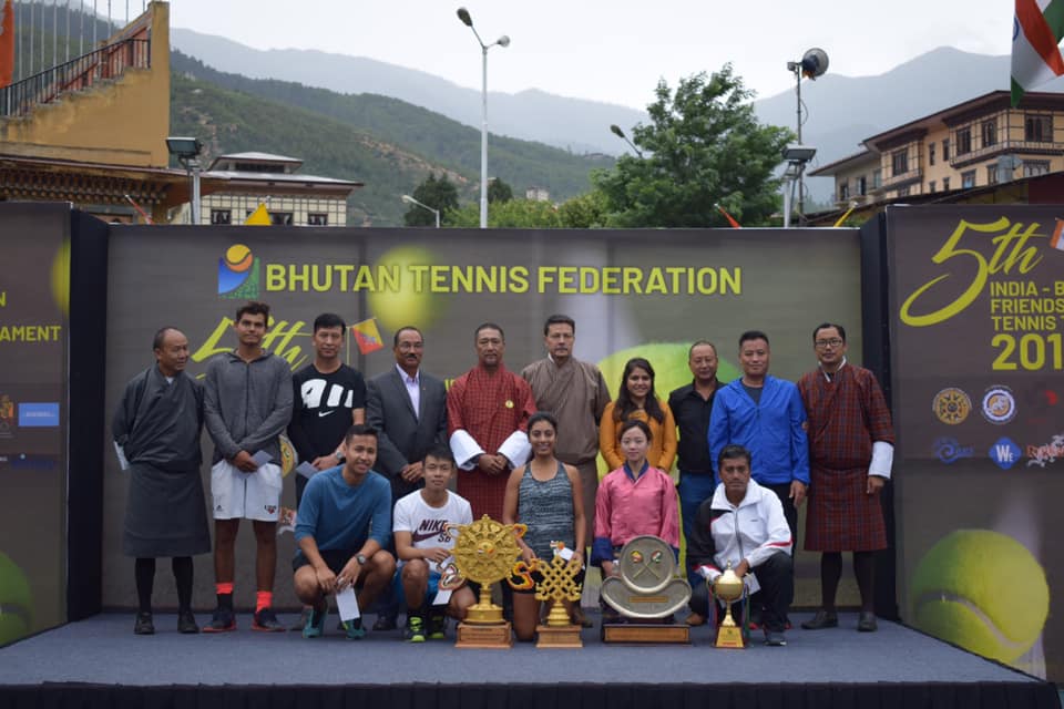 Fifth India-Bhutan Friendship Tennis Tournament on track