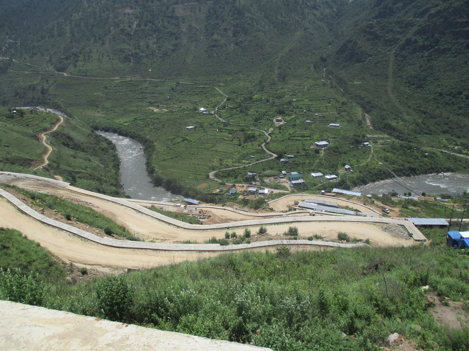 Residents hope for development with Kholongchu colony construction
