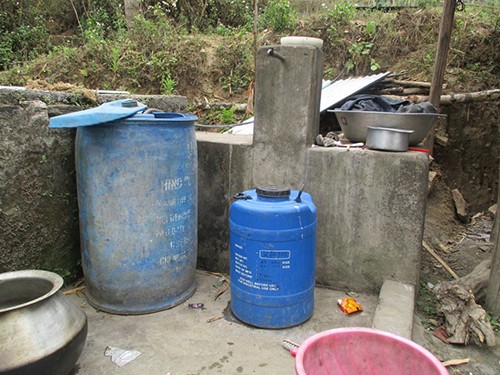 Narphoong without drinking water for the past two years
