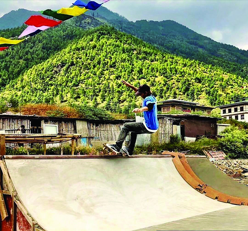 1st Annual Johnny Strange Bhutan Skate Program