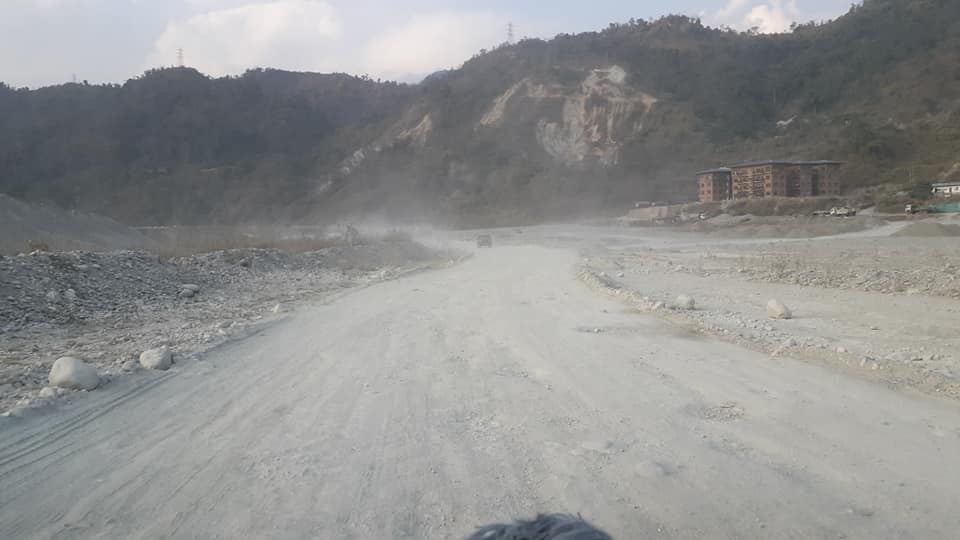 Works to connect Phuentsholing-Samtse highway begin