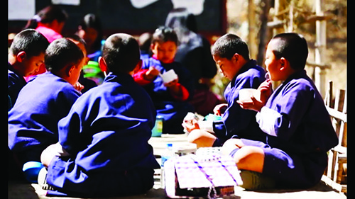 School feeding program to roll out in one school in each Dzongkhag by this year