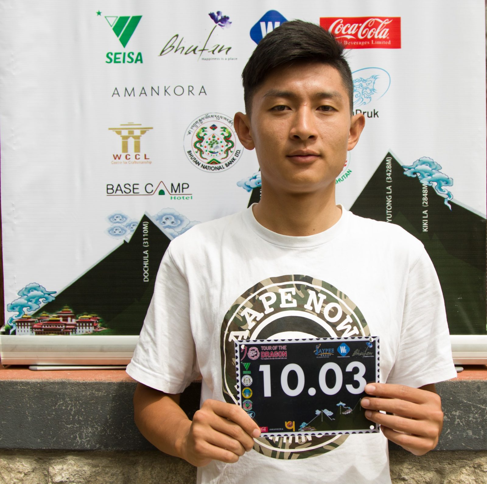 ‘Above all, the most important thing is to complete the race’