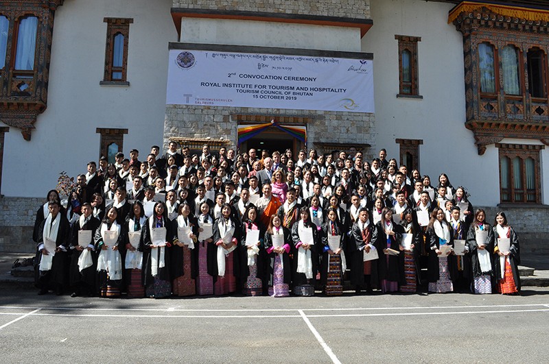 188 graduates receive joint diploma certificate during RITH’s 2nd Convocation ceremony