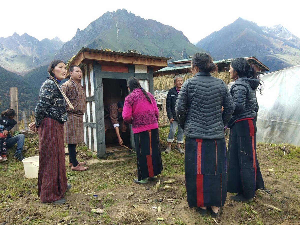 Laya sees change in toilet habits after the first Royal Highland Festival