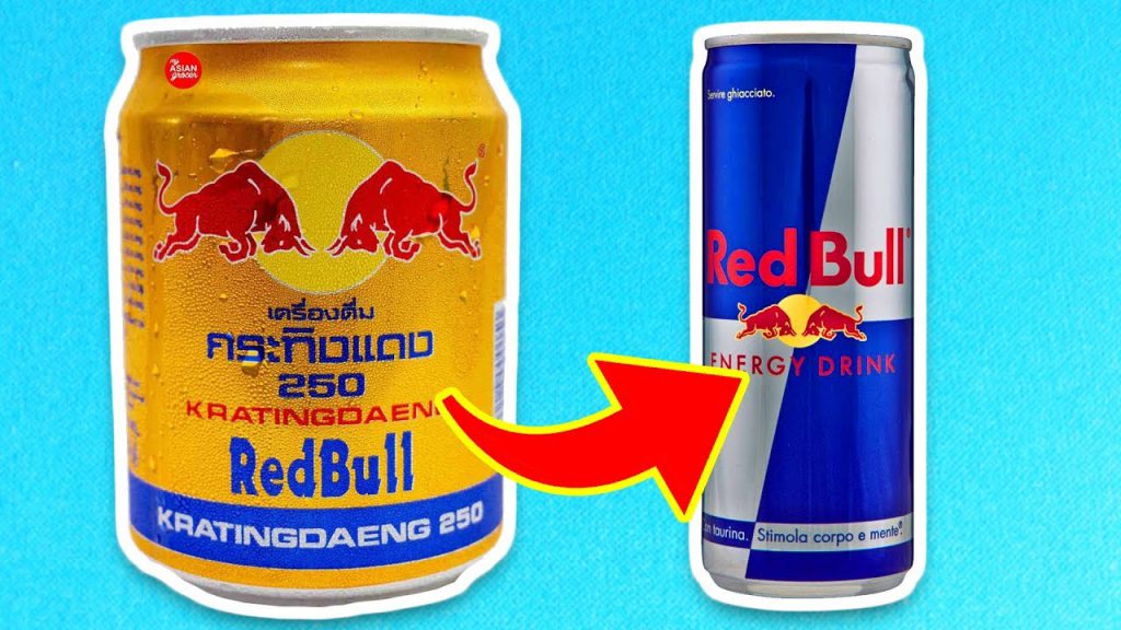 Red Bull - energy drink risks a generation