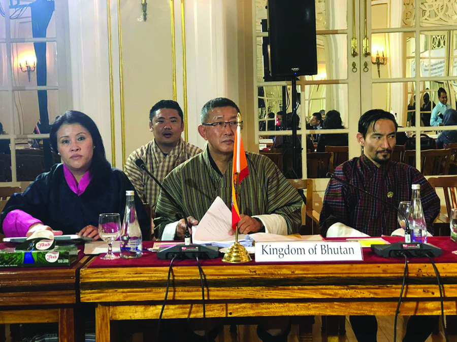 Bhutan attended BIMSTEC’s 20th SOM in Sri Lanka