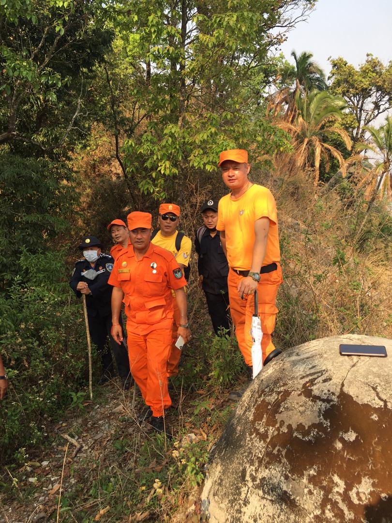 The volunteers who are risking it all