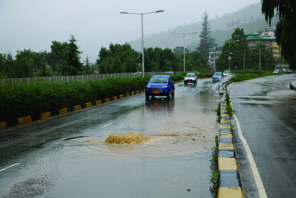 Poor drainage not a “serious” issue: Thimphu Thrompon