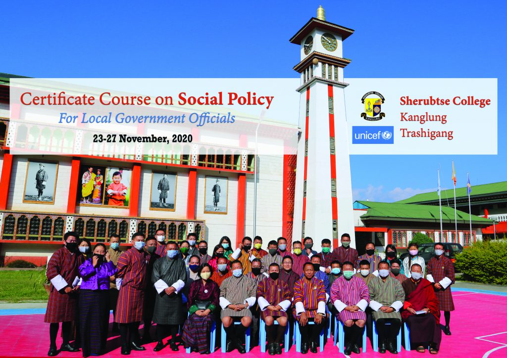 Local government officials from five eastern districts complete course on social policy