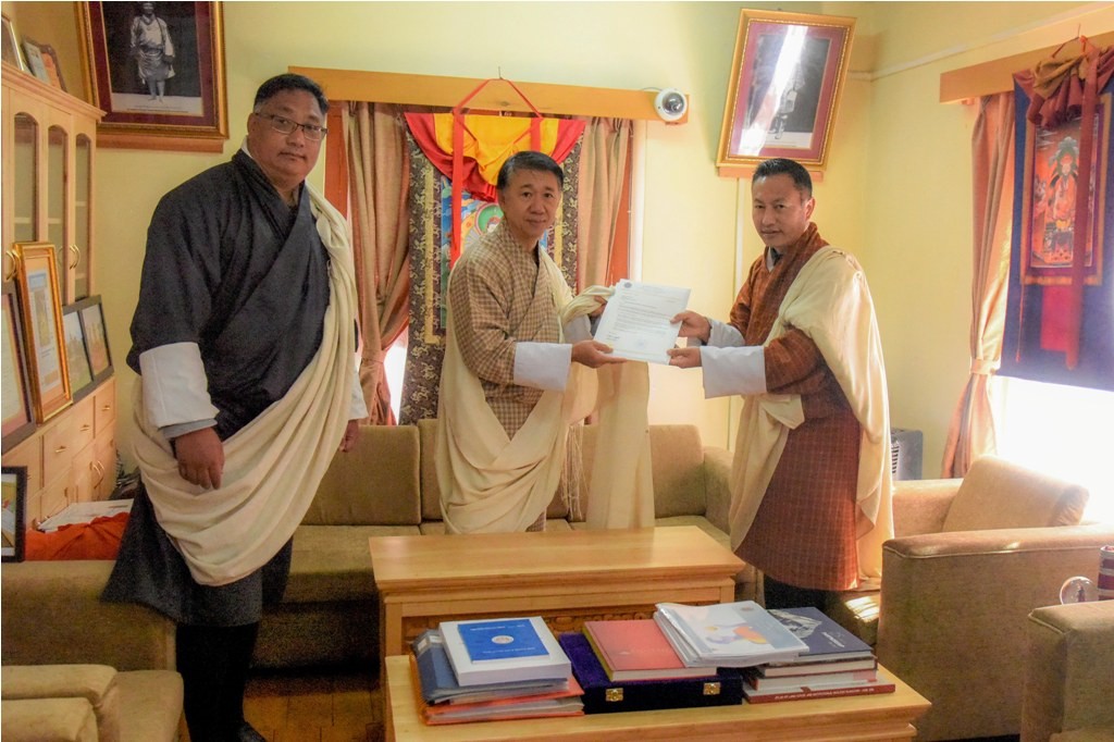 His Majesty grants salary to members of women’s national football team