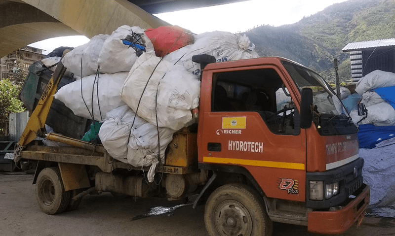91MT of COVID-19 waste generated in Thimphu in 10 months