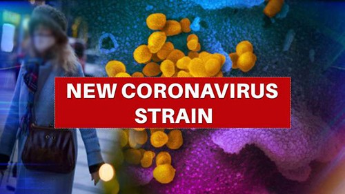 New coronavirus strain highly contagious but not immune to vaccine