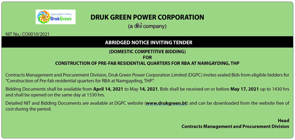 Druk Green Power Corporation