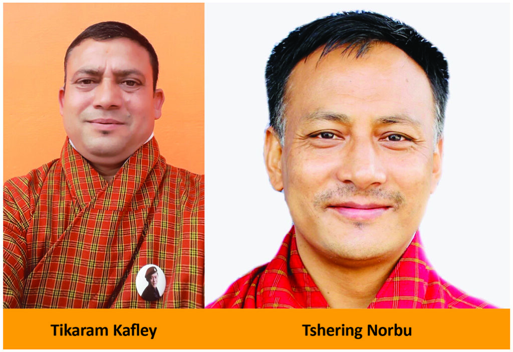 Two candidates in race to become Gelephu’s next Thrompon