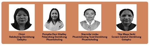 Four women elected in Thromde elections this time
