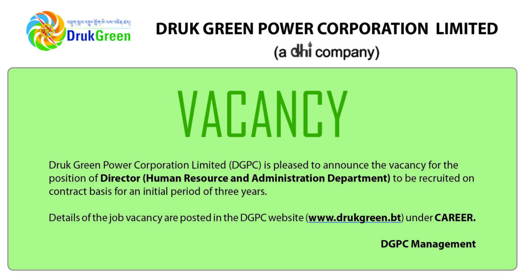 Druk Green Power Corporation Ltd.