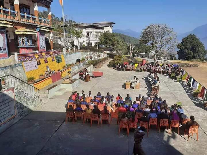 Low student turnout worries Sherub Reldri School in Mongar