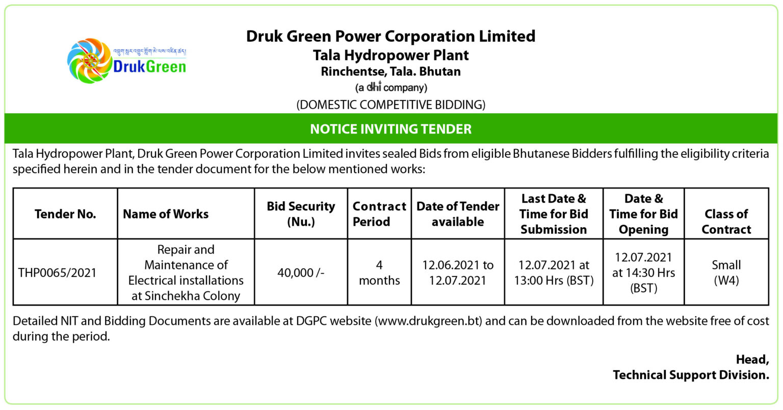 Druk Green Power Corporation Limited