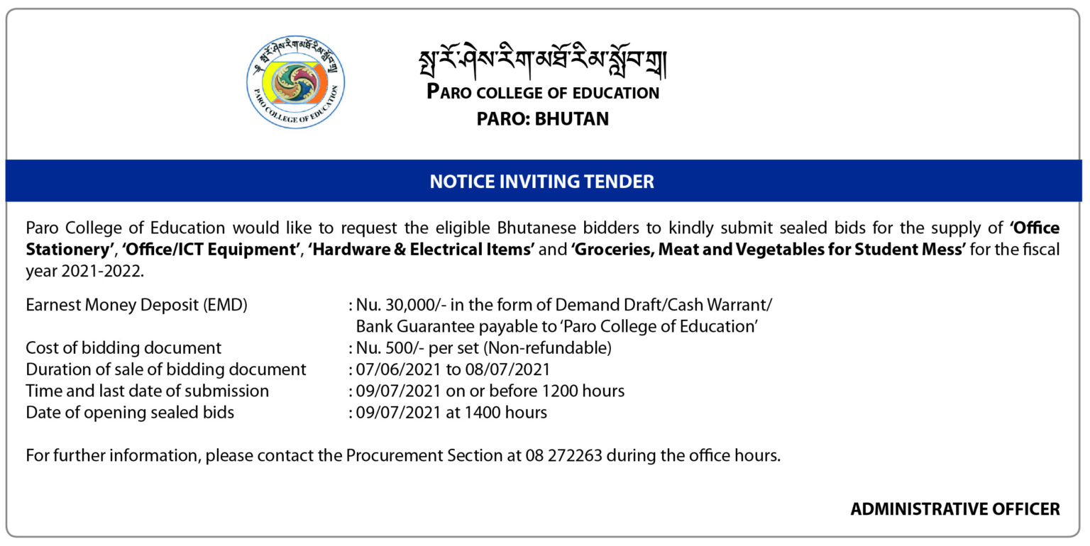 Paro College of Education