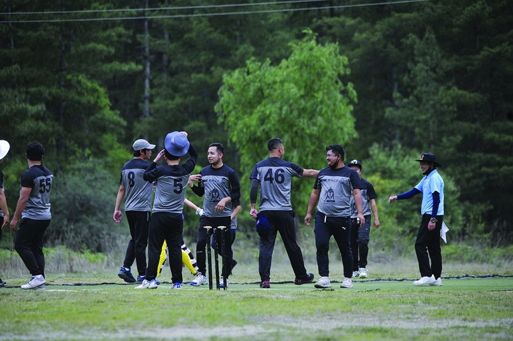Four teams through to the semi-finals of ‘Bhutan T20 Smash’