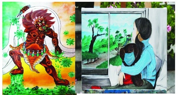 Art competition held to commemorate birth anniversary of Third Druk Gyalpo