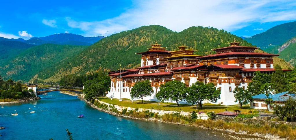 Color transition of zones in Punakha deferred