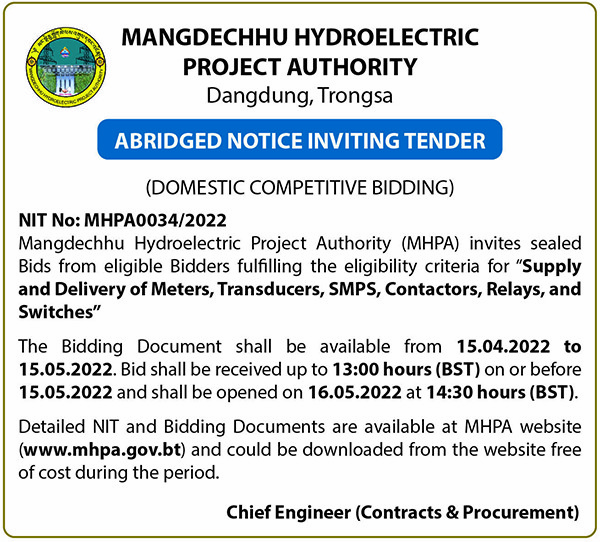 Mangdechhu Hydroelectric Project Authority