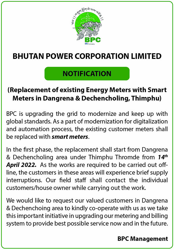 Bhutan Power Corporation Limited
