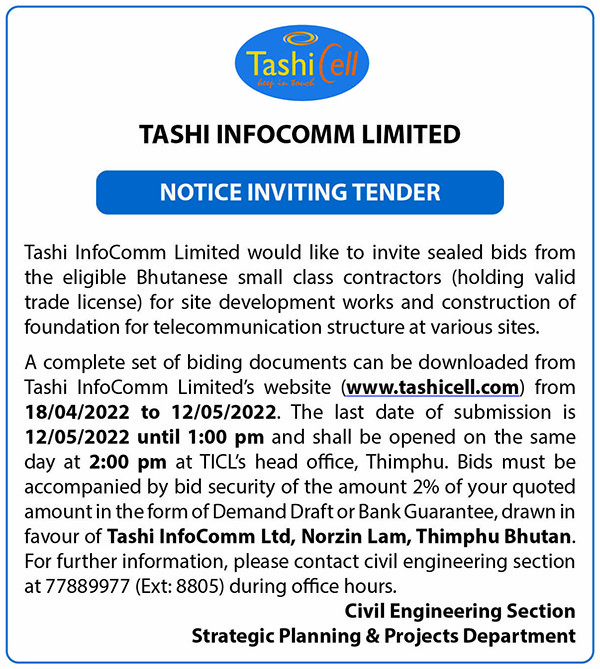 Tashi InfoComm Limited