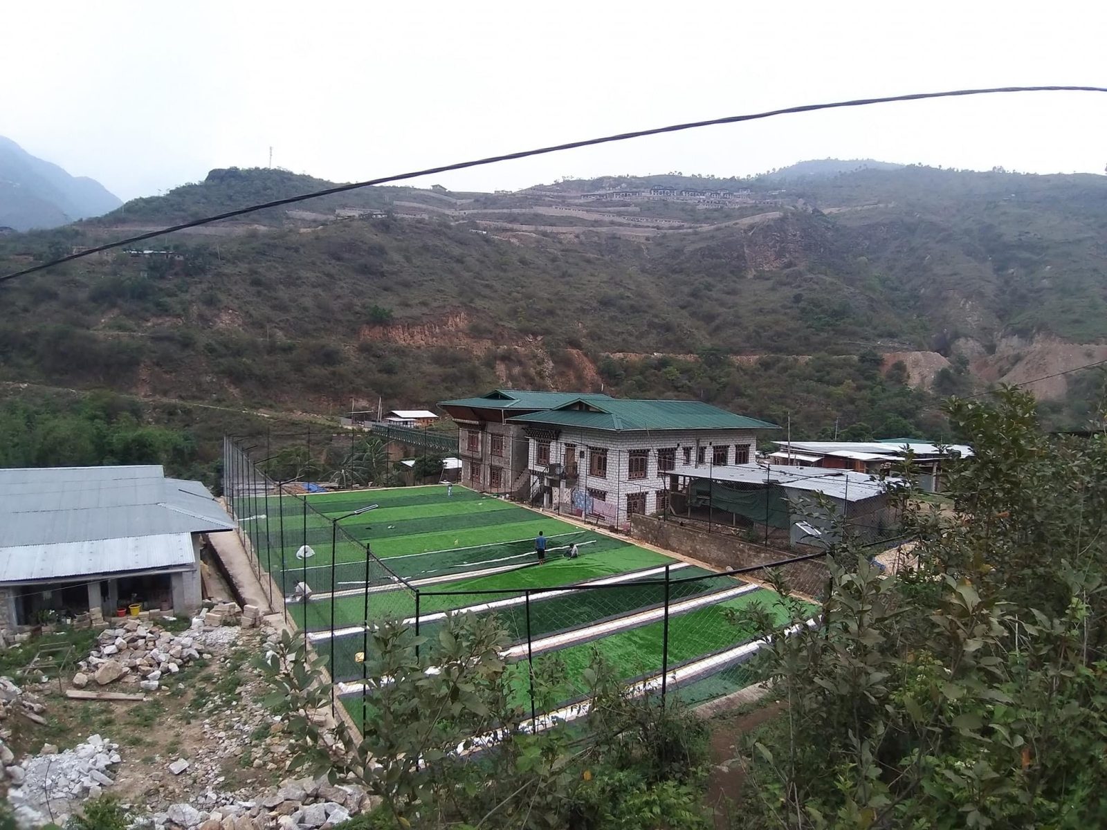 T/Yangtse gets its first futsal turf ground