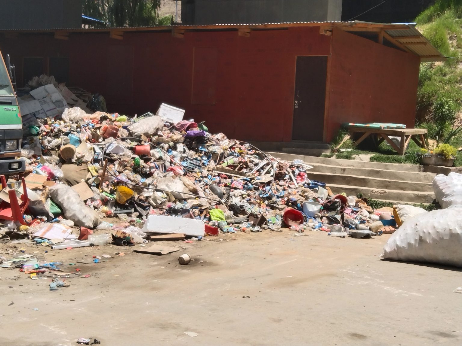 Unsegregated waste – the biggest challenge in waste management