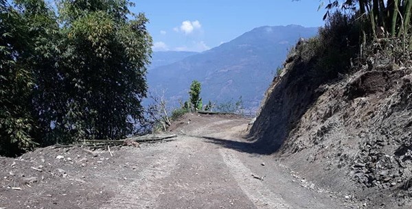 Farm road from Khatoed to Drungoen in Radhi gewog to be complete soon