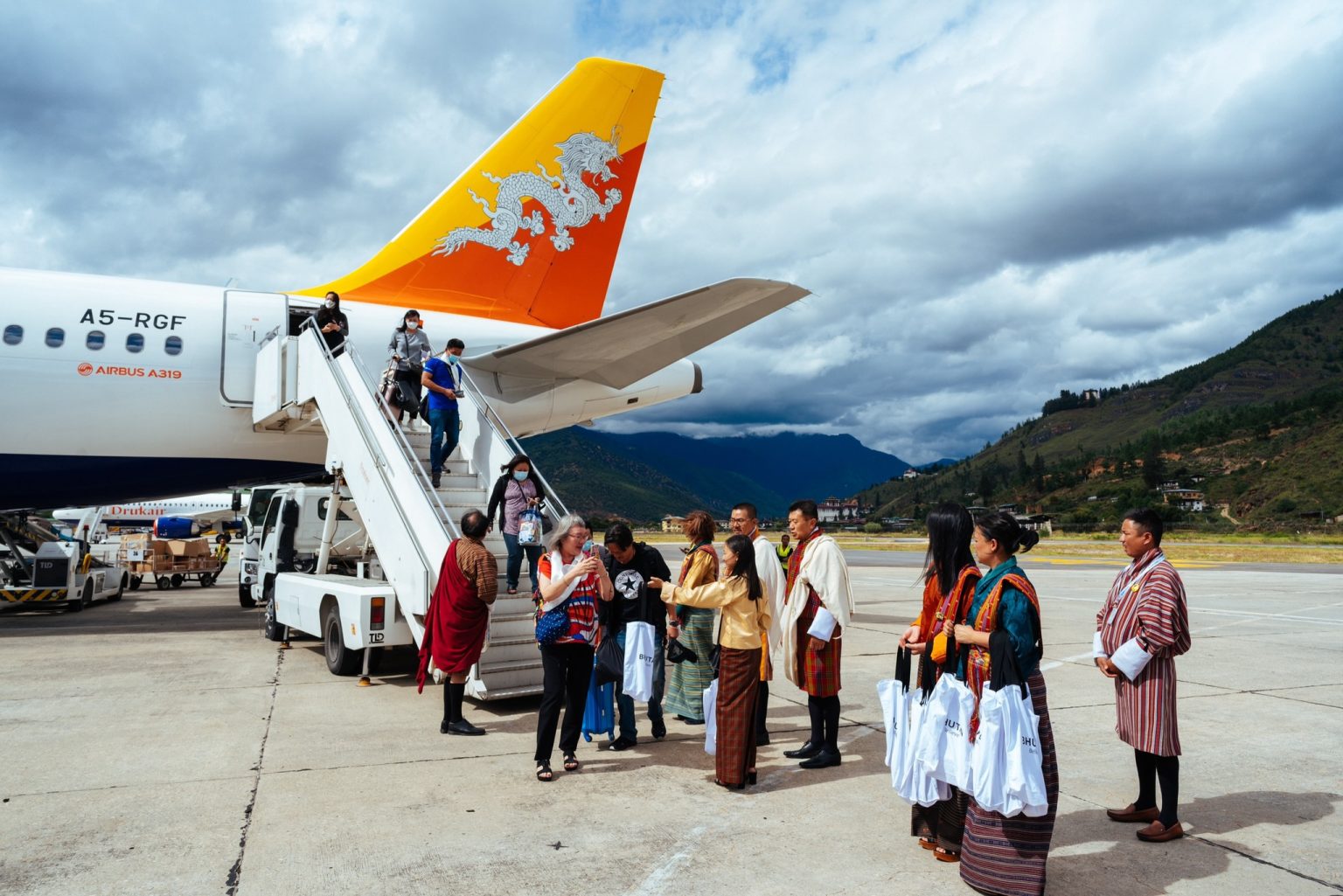 Bhutan welcomes visitors after almost two and a half years