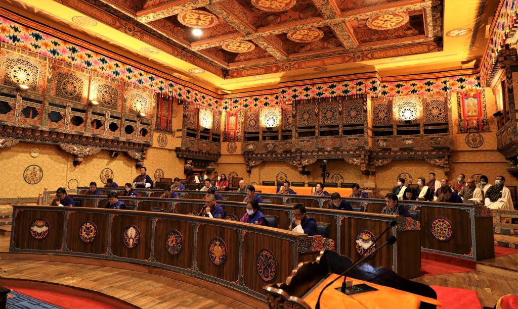 NC to deliberate Tax Bill of Bhutan 2022 