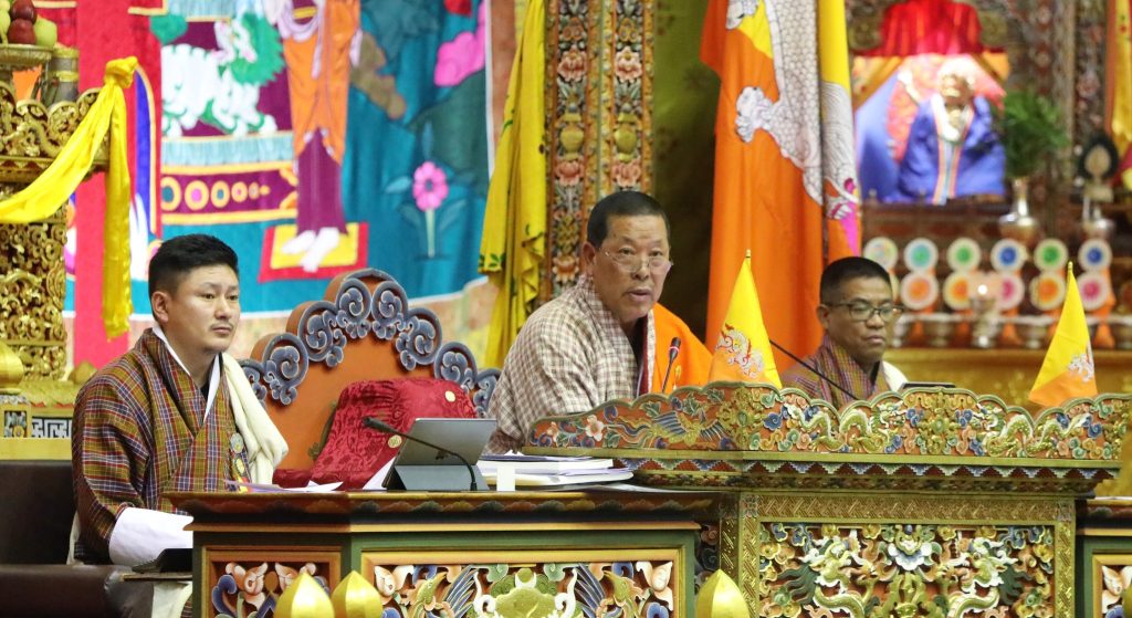 Speaker of National Assembly thanks Their Majesties during closing session