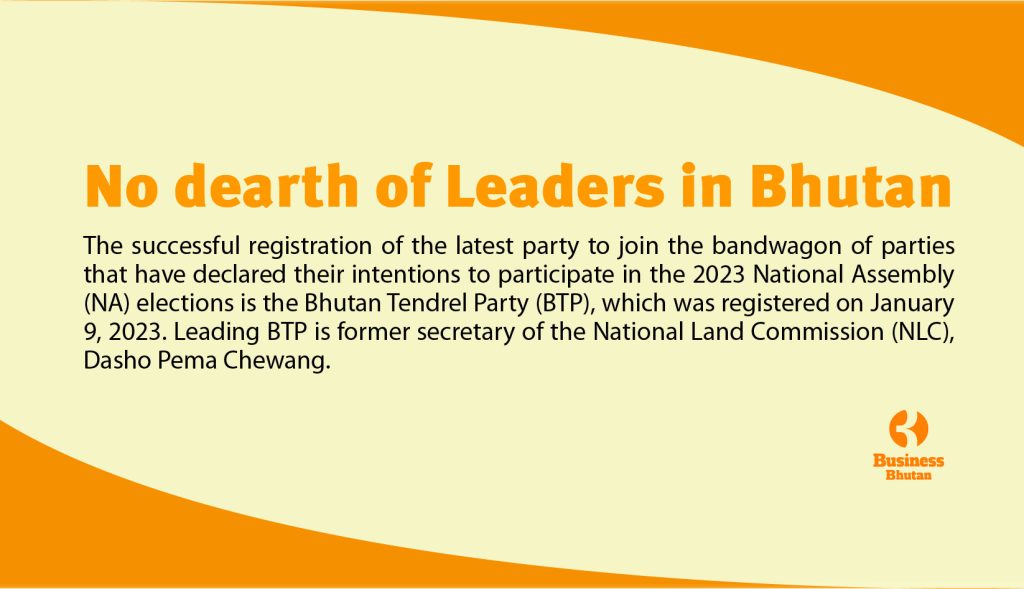 No dearth of Leaders in Bhutan