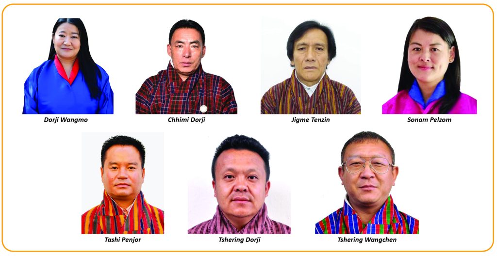 <strong>Mongar NC candidates pledge for successful implementation of remaining 12th FYP and review policies</strong>