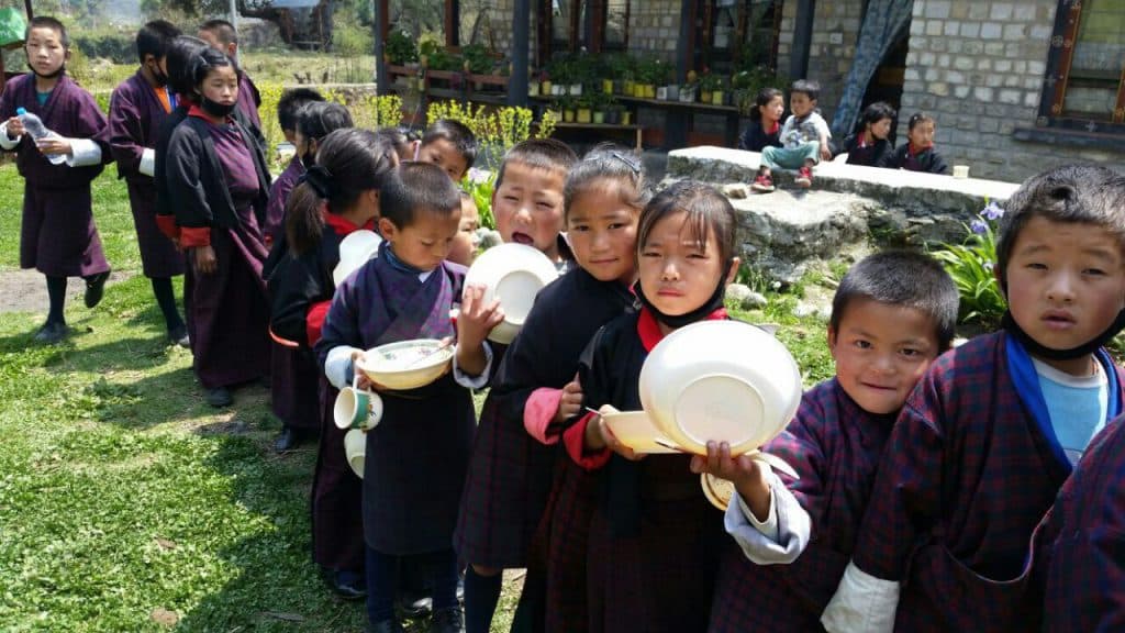 WFP says it will strive to support the people of Bhutan