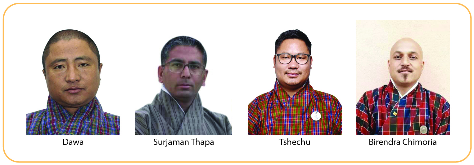 Four NC candidates for Dagana Dzongkhag