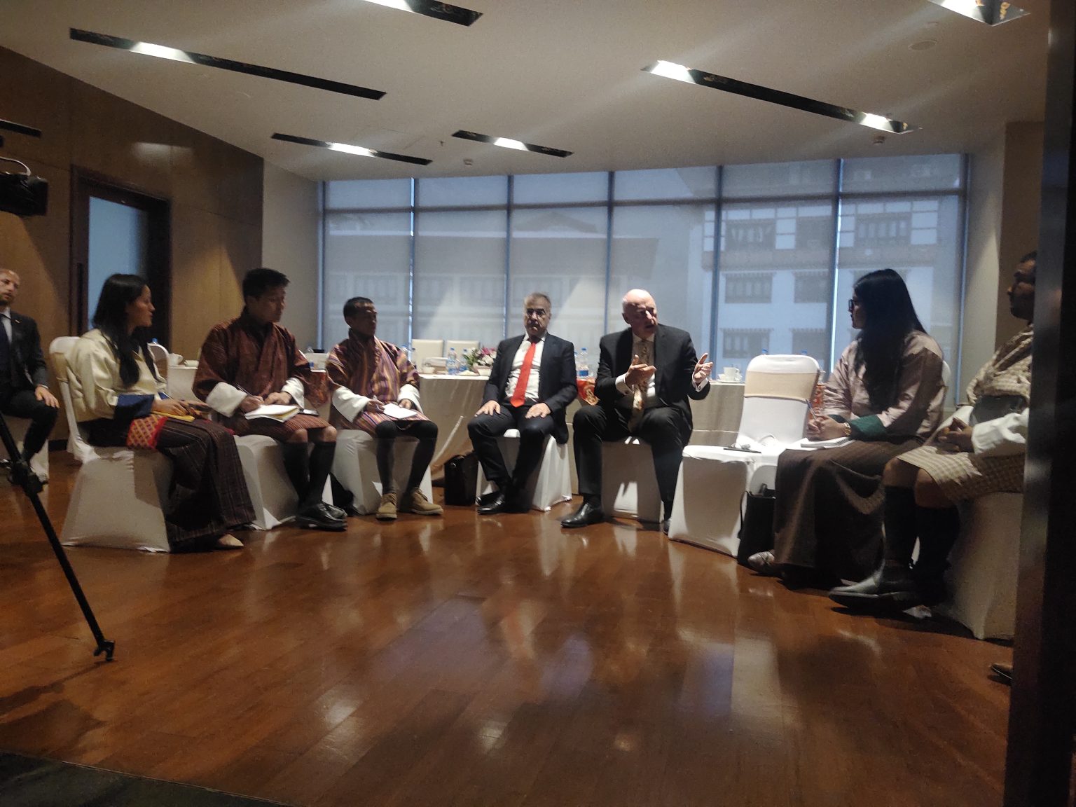 Ricbl EU delegates say Bhutan EU relation can move from Aid to Trade ...