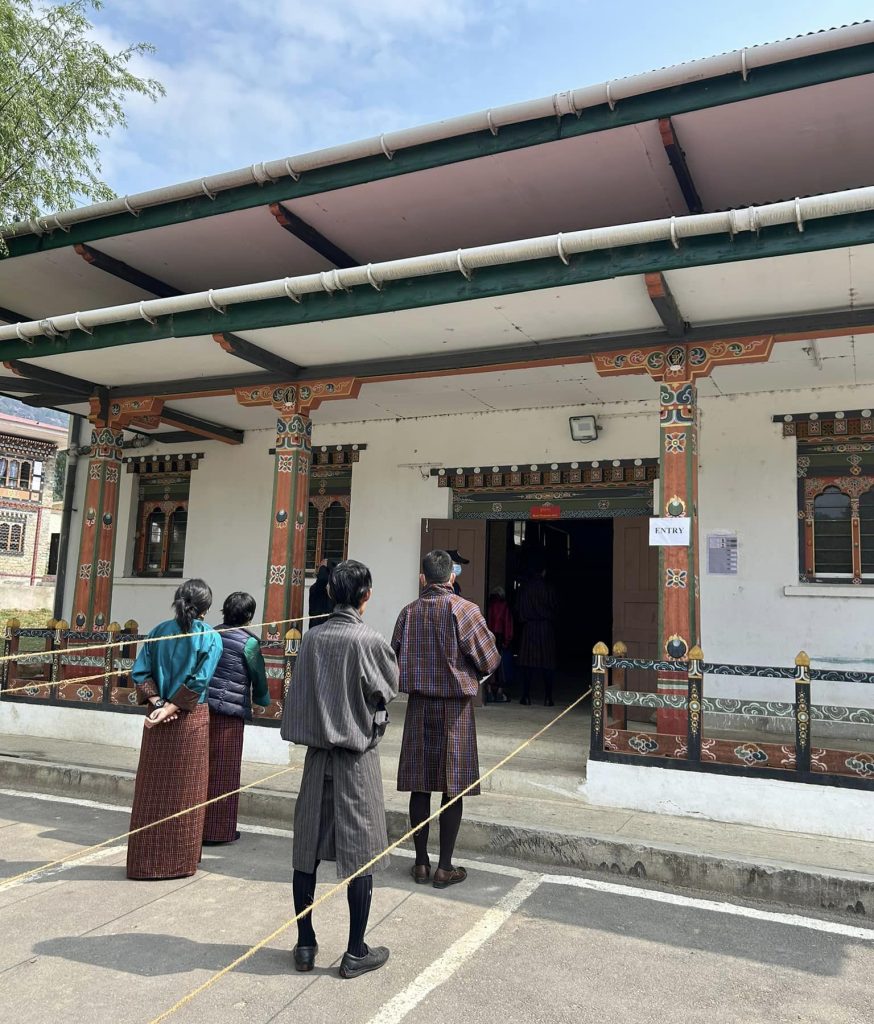 Thimphu Dzongkhag Witnesses Lowest Voter Turnout
