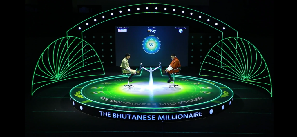 SAMUH Launches ‘SAYA DAKPO’, Bhutan’s Own “Who wants to become a millionaire” show