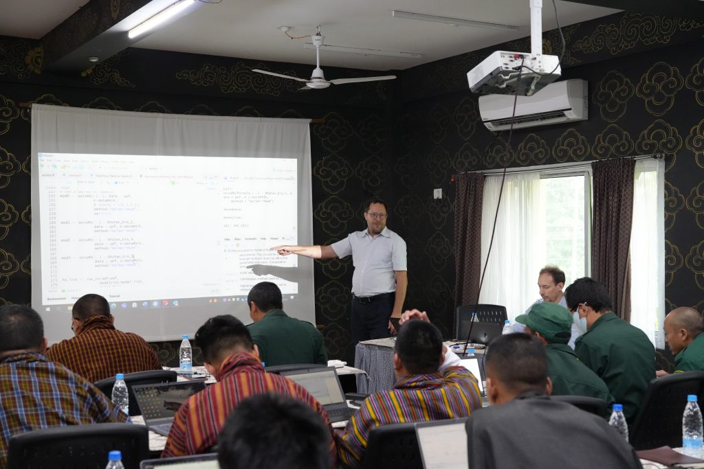 Foresters trained on use of advanced statistical technique