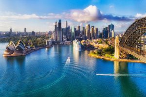 Destination Australia – The coin’s two sides
